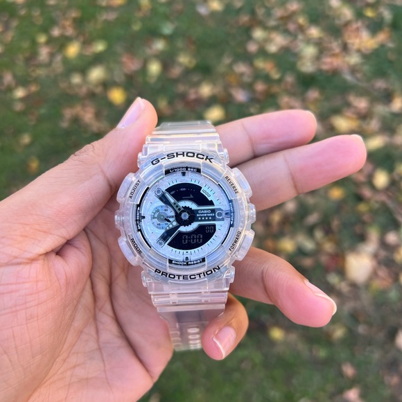 CASIO G-SHOCK 40th anniversary AnalogDigital Quartz Shock-Resistant Clear Watch - Picture 10 of 16